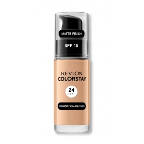 Revlon ColorStay Makeup for Combination/Oily skin, SPF 15, Ivory, 30 ml