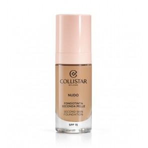 Collistar Nudo Fondotinta Seconda Pelle SPF15 4N - Sabbia 30ml