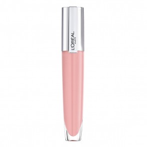 L`Oréal Paris Brilliant Signature Plump Lucidalabbra con Acido Ialuronico e Complesso Collagene Non Appiccica 402 I Soar 6.4 ml