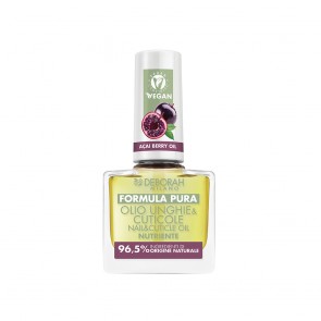 Deborah Milano Formula Pura Olio Unghie E Cuticole Vegan 8.5 ml