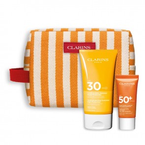 Clarins Routine solare protezione corpo