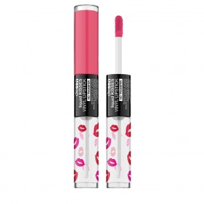 deBBY Liquid Kisses Vinyl Lipstick 03 Pink Coral Shine