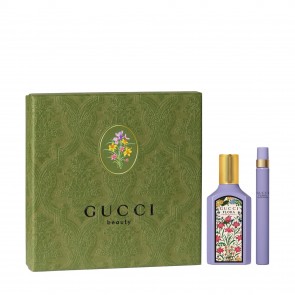 Gucci Flora Gorgeous Magnolia Eau De Parfum Cofanetto Regalo 50ml + 10ml