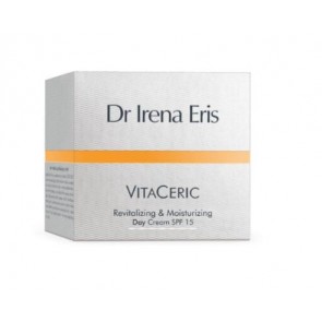 Dr Irena Eris VitaCeric Revitalizing-Moisturizing Cream SPF 15 Crema da giorno Viso 50 ml