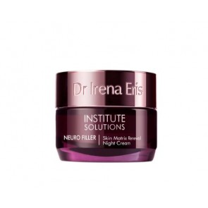 Dr Irena Eris Institute Solutions Neuro Filler Skin Matrix Renewal Night Cream Crema da notte Viso 50 ml