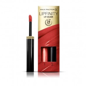 Max Factor Lipfinity Lip Colour, 120 Hot, 2.3ml/1.9g