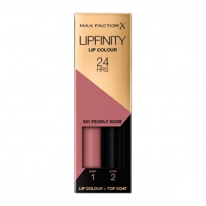 Max Factor Lipfinity Lip Colour 24HRS 001 Pearly Nude