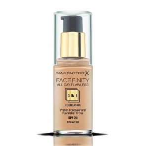 Max Factor Facefinity All Day Flawless 3 in 1, 080 Bronze, 30ml