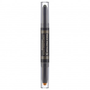 Max Factor Contouring Stick, 005 Bronze Moon & Forest Green
