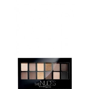 Maybelline The Nudes, 12 nuance