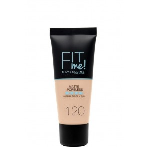 Maybelline Fit Me Matte & Poreless 120 Classic Ivory 30ml