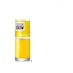 Maybelline Color Show Color Block 488 Sharp Yellow 7ml