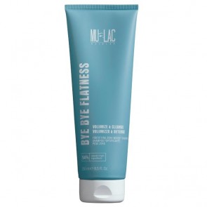 Mulac Cosmetics Bye Bye Flatness Volume Shampoo 250ml