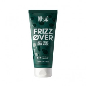 Mulac Cosmetics Frizz Over Maschera Capelli Anti crespo 200ml