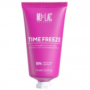 Mulac Cosmetics Time Freeze Maschera Viso Nutriente e Rassodante 75ml