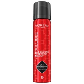 L`Oréal Paris 3600524134761 spray/polvere fissante per trucco Spray per fissare il trucco 75 ml