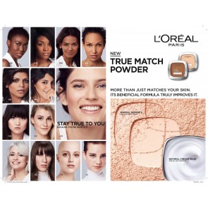 L`Oréal Paris Make-Up Designer LMU Accord Parfait Pdre Fr 3.R/3.C Beig terra