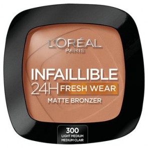 L`Oréal Paris Infaillible Matte Bronzer 300 Light Medium