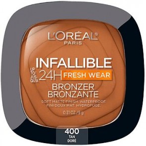 L`Oréal Paris Infaillible Matte Bronzer 400 Tan