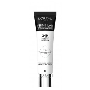 L`Oréal Paris Prime Lab 24H Matte Setter primer per trucco del viso 30 ml