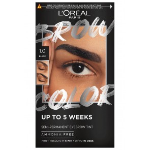 L`Oréal Paris Brow Color 1.0 Black