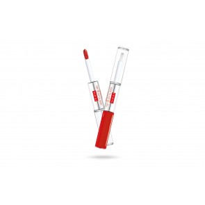PUPA Milano Made to Last Lip Duo 018 Imperial Red 4ml