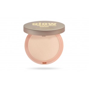 PUPA Milano Glow Obsession Compact Face Cream Highlighter 001 Aura 9g