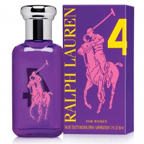Ralph Lauren Big Pony Purple 4 eau de toilette 50ml