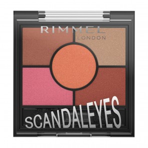 Rimmel Scandal`Eyes 5 Pan Palette Ombretti 004 Burgundy Pink