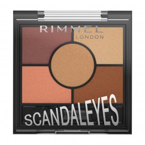 Rimmel Scandal`Eyes 5 Pan Palette Ombretti 005 Sunset Bronze
