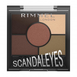 Rimmel Scandal`Eyes 5 Pan Palette Ombretti 002 Brixton Brown