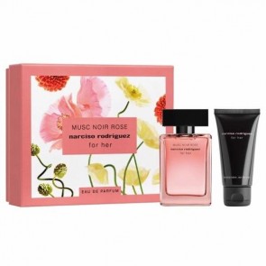 Narciso Rodriguez Musc Noir Rose Eau de Parfum Cofanetto regalo 50ml + body lotion 50ml