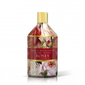 Rudy Profumi Bagno Doccia Schiuma da 500 ml Nature&Arome Linea Roses