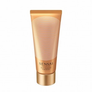 Sensai Silky Bronze Self Tanning For Body Crema (colore) 150 ml Naturale Corpo