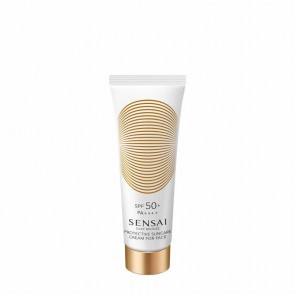 Sensai Silky Bronze Protective Suncare Cream For Face crema doposole 50 ml Viso