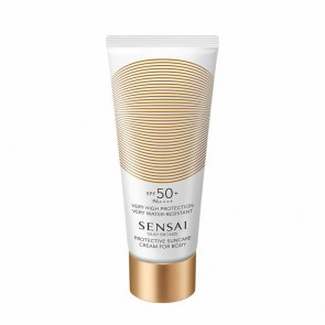 Sensai Silky Bronze Protective Suncare Cream For Body 50+ 150ml