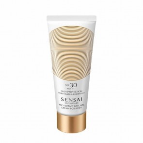 Sensai Silky Bronze Protective Suncare Cream For Body crema doposole 150 ml Corpo