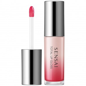 Sensai Total Lip Gloss In Colours 02 Akebono Red 4.5ml