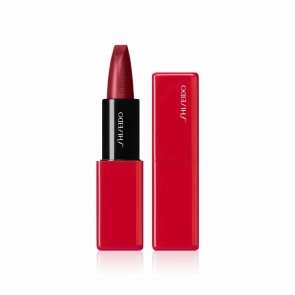 Shiseido Technosatin Gel Lipstick 411 Scarlet Cluster 3.3g