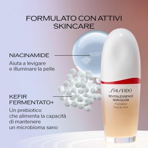 Shiseido Revitalessence Skin Glow Foundation SPF 30 120 Ivory 30ml