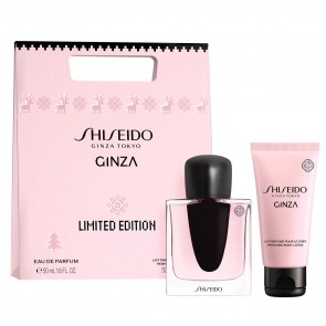 Shiseido Ginza Shopping Bag Kit Set profumi e prodotti da bagno 2 pz Femmina