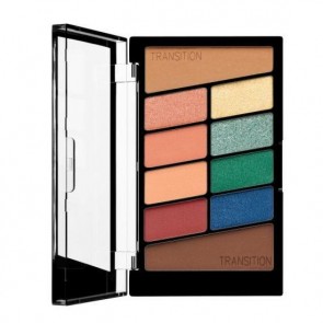 wet n wild Color Icon 10 Pan Palette ombretto 8,5 g 763D Stop Playing Safe Opaco, Brillante