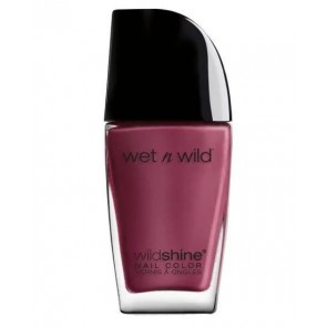 wet n wild Wild Shine Nail Color, Grape Minds Think Alike, 12.3ml