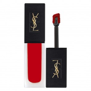 Yves Saint Laurent Tatouage Couture Velvet Cream, 201 Rouge Tatouage, 6ml