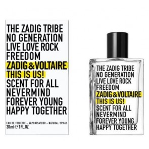 Zadig & Voltaire This Is Us! Eau De Toilette 30ml