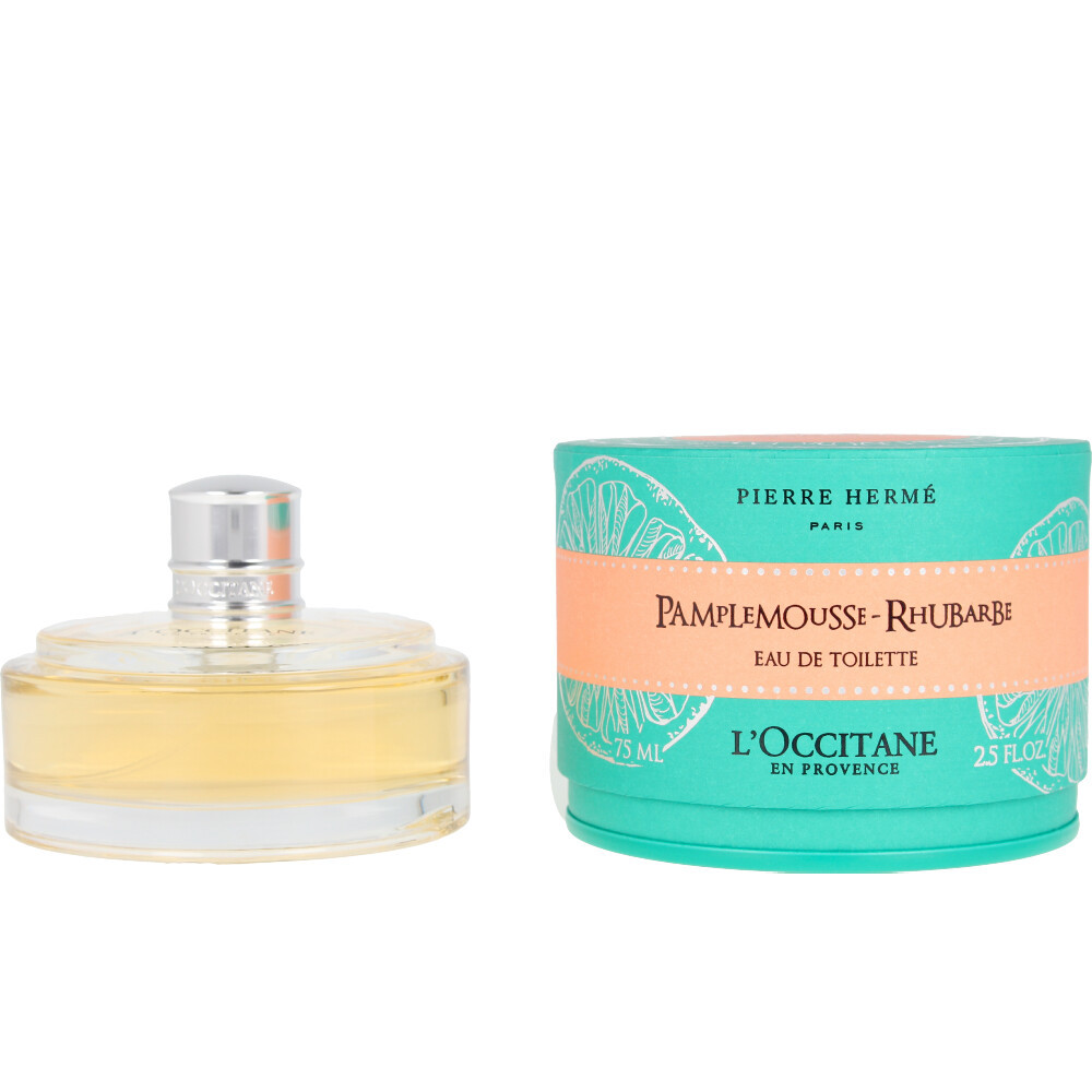 L`Occitane Eau de Toilette Pamplemousse Rhubarbe 75ml