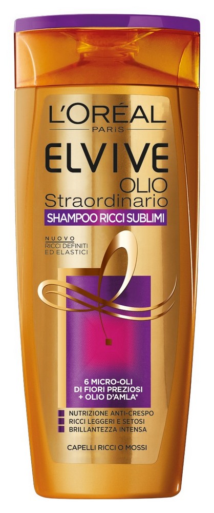 Elv Sh Olio Straordinario Ricci Sub400ml 3600521624234 Elvive Capelli Elvive Shampoo